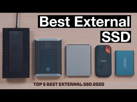 TOP 5 BEST EXTERNAL SSD 2020