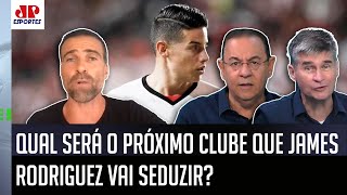 ‘Quem é otário de apostar em James?’: Pilhado critica colombiano, que está livre no mercado