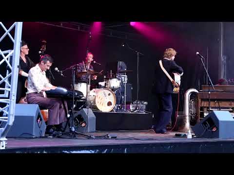 Voodoo Jürgens - Schworz wie Kindspech - 25.7.2021 - Karlsruhe - Substage