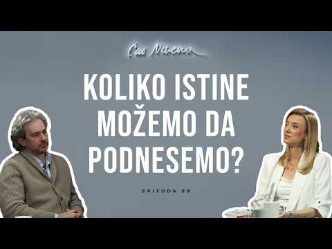 Ćao Nevena: ALEKSANDAR MISOJČIĆ, Koliko istine možemo da podnesemo?