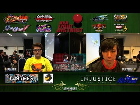 Cafeid.Nin vs LLL.Malekith - GRAND FINAL TTT2 RFD '13