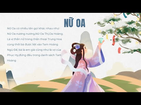 SLIDE NỮ OA – HUYỀN THOẠI SÁNG THẾ VÀ BIỂU TƯỢNG CỦA SỰ SỐNG thumbnail