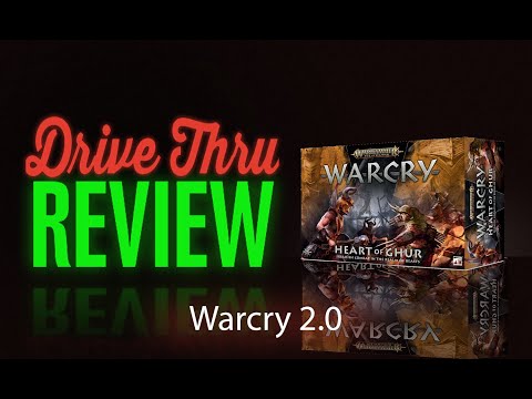 [DriveThruReview] #751: "Warcry 2.0"