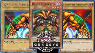 Deep Draw Exodia Deck | Yu-Gi-Oh! Genesys Format