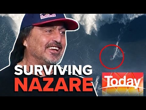 Big Wave king Ross Clarke-Jones on the break that almost killed him | Today Show Australia