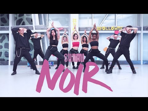 [E2W][NOIR CHALLENGE] SUNMI(선미) - 누아르(Noir) Choreography