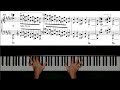 Franz Liszt - Sposalizio (with score)