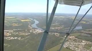 preview picture of video 'Westlock to Boyle Alberta Flight 2011'