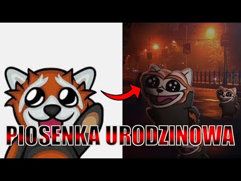 EWRON SŁUCHA URODZINOWĄ PIOSENKĘ