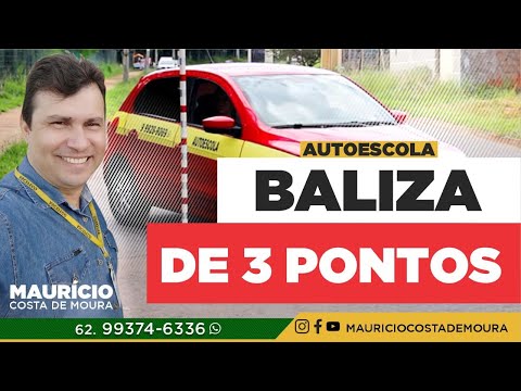 Baliza de 3 pontos  / Goiânia-GO