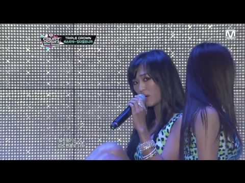 130424 SISTAR19 - Gone Not Around Any Longer @ M Coundown Nihao Taiwan