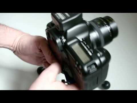 Novoflex Minipod Tabletop-Ministativ für DSLRs - by www.enjoyyourcamera.com