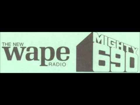 WAPE-AM 690 kHz Jacksonville, FL 1968