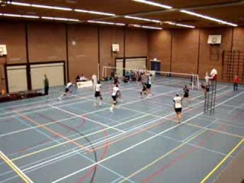 Pegasus H1 Volleybal vs Blauw Wit  H1