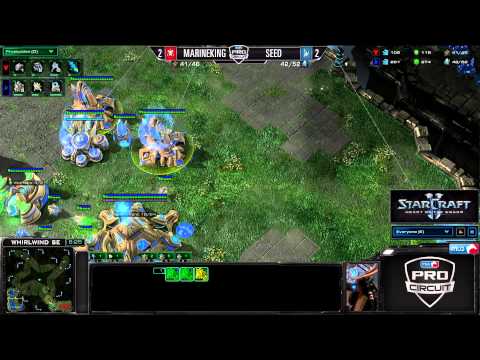 MarineKing vs Seed - Game 5 - Winter Exhibition