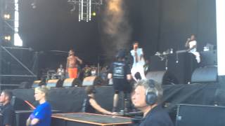 Rae Sremmurd - Up Like Trump Live in Openair Frauenfeld 2015