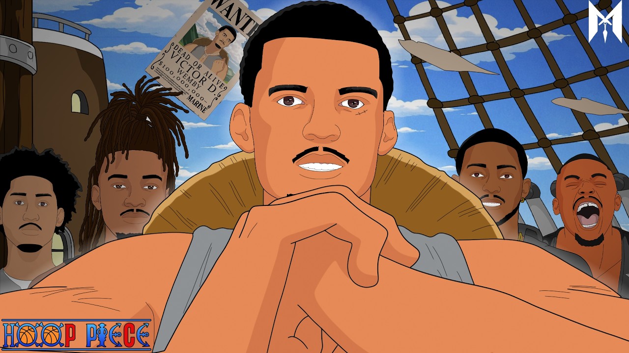 Victor D. Wemby and the Spurs Pirates Set Sail! - Hoop Piece S2E1 -