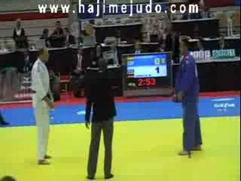 wc madrid 2008 -100kg lizarríbar vs jurack