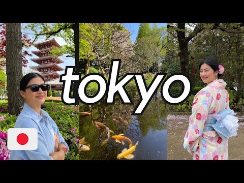 🇯🇵🗼TOKYO TRAVEL GUIDE 2023 | 4 days in tokyo | eating, playing, exploring tokyo, + day trips