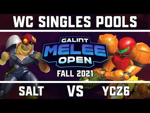 Salt (Captain Falcon) Vs. ycz6 (Samus)  - WC Winners R3 - GMO: Fall