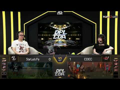DPL CDA S2 PROMOTION MATCH 1 CDEC VS Starluch Fly GAME 2