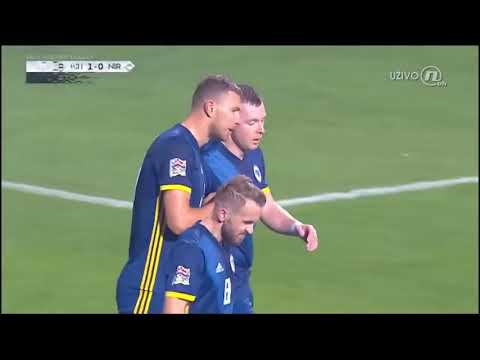 Bosnia and Herzegovina 2 - 0 Northern Ireland (15 October 2018)