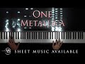 Metallica - One - Advanced Piano Cover (Arr. Yannick Streibert)
