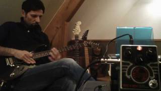 Video thumbnail for Guitar overdrive DR NO DRIVE O MATIC by JokeAndRazz