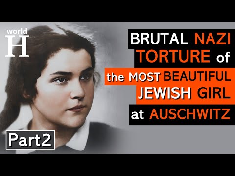 Evelina Landova - From a Rich Czech Girl to a Tortured Prisoner Enslaved by the NAZIS - Auschwitz