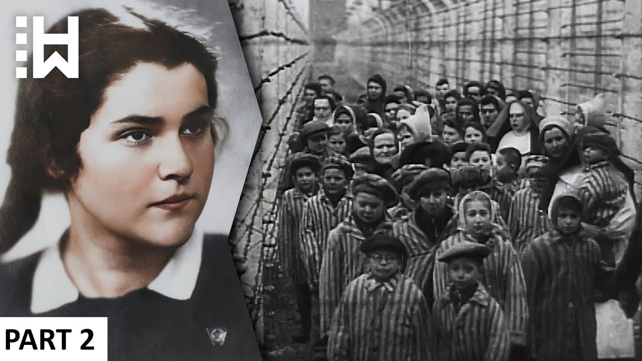 Nazi torture of the most beautiful Jewish girl at Auschwitz - Czech heiress Evelina Landova -P2