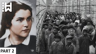 Nazi torture of the most beautiful Jewish girl at Auschwitz - Czech heiress Evelina Landova - Part 2