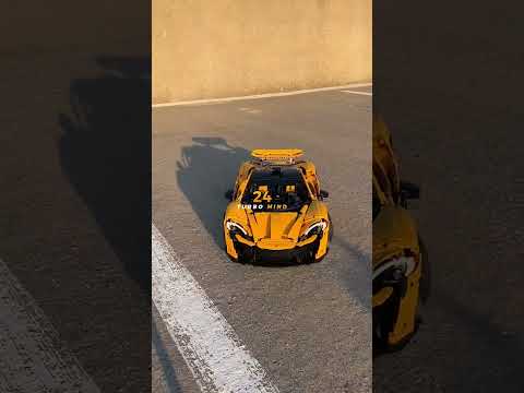 McLaren Build LEGO Supercar That Actually Drives! 🔥