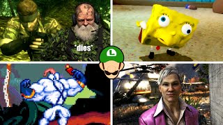 What Happens When You Do Nothing in Video Games?