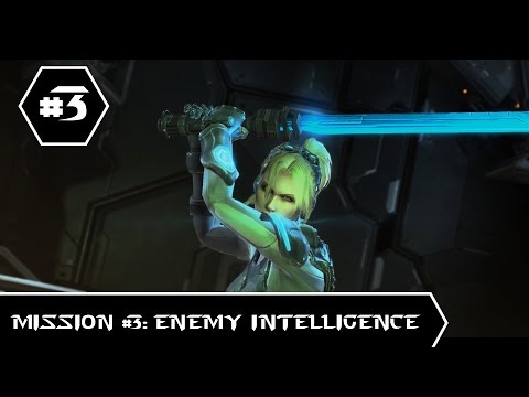 Starcraft II: Nova Covert Ops (Mission Pack #1) - Mission 3: Enemy Intelligence [Brutal]