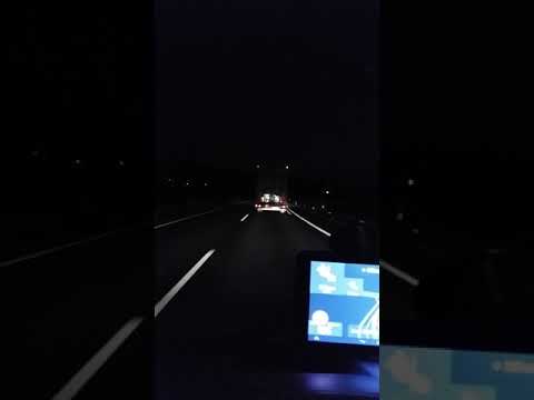 Truck XPOLogistic drive 130/120 km/h #RenaultTrucks #Renault #truckspeed #xpologisticstruck