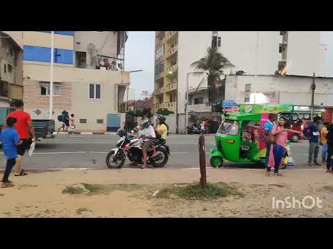 Dehiwala Beach in colombo