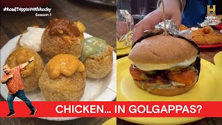 Why you must try Burger House in Patiala | #RoadTrippinwithRocky | D02V05