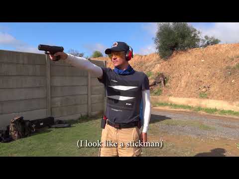 One handed Shooting tip - CANTING YOUR FIREARM