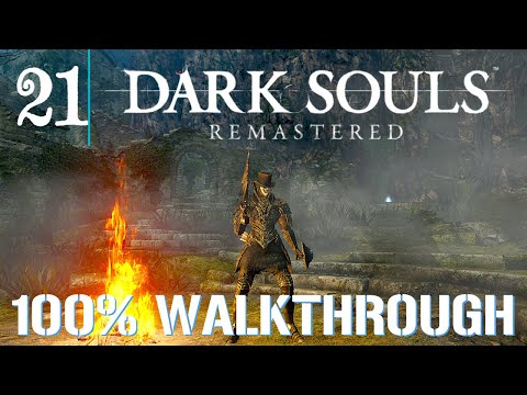 Dark Souls Remastered Walkthrough 100% The Great Hollow - Ash Lake | Part 21