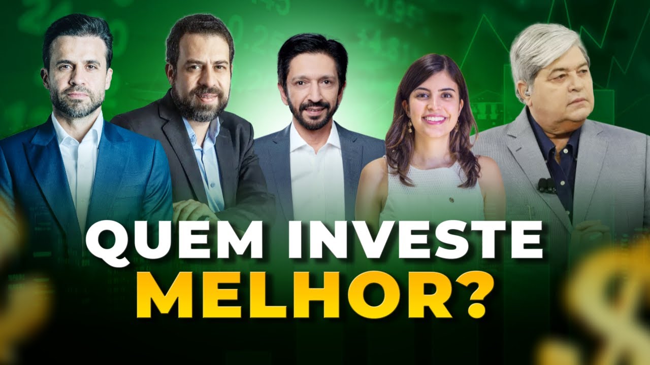 ANALISEI A CARTEIRA DE INVESTIMENTOS DOS CANDIDATOS À PREFEITURA DE SÃO PAULO!