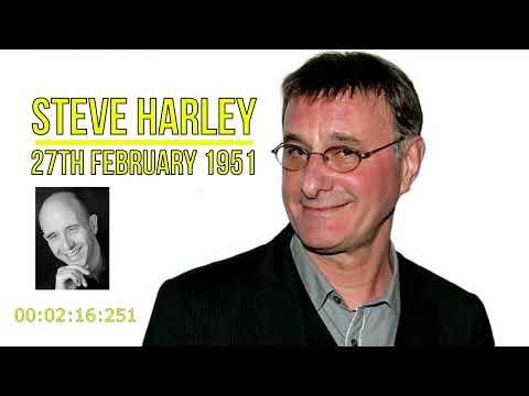 Steve Harley February 27th 1951
