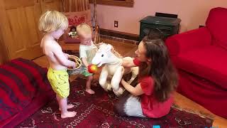 Peek Inside the Meadowlark Workshop - A Unicorn is Born!