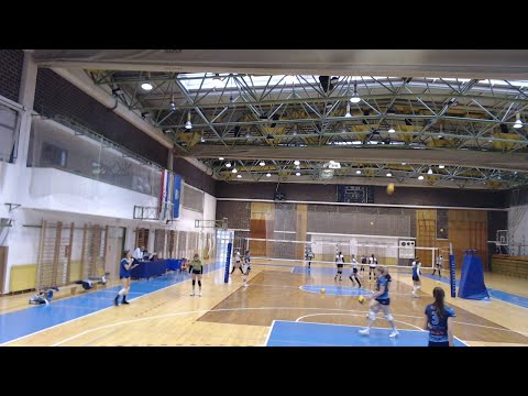 1.B liga -6. kolo - OK Dinamo 2 vs. ŽOK Kaštel