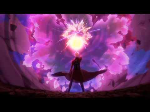 [Fate/Stay Night UBW] Archer vs Lancer! Heroic Spirit EMIYA's Rho Aias! (Episode 17)