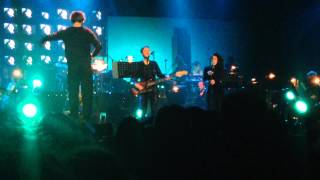 These New Puritans - V (Island Song) live @ Sacrum Profanum, Krakow 13.09.2015