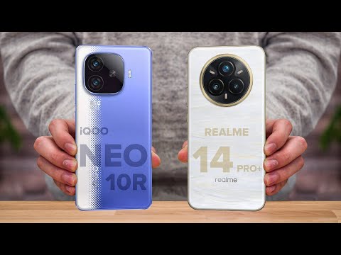 iQOO Neo 10R Vs Realme 14 Pro Plus