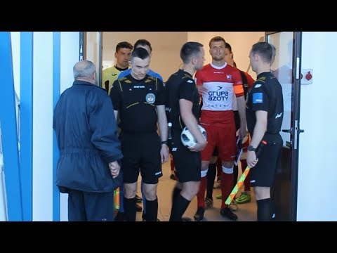 Kulisy meczu Gwardia Koszalin - Wisła Puławy