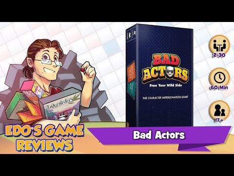 Edo's Bad Actors Review