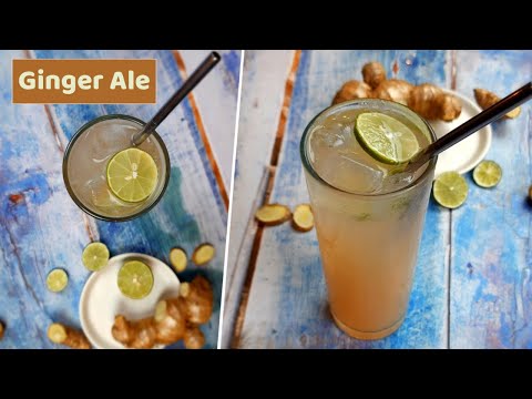 Ginger Ale | How To Make Ginger Ale At Home | Summer Drink | iftar recipes | The Spice Diary