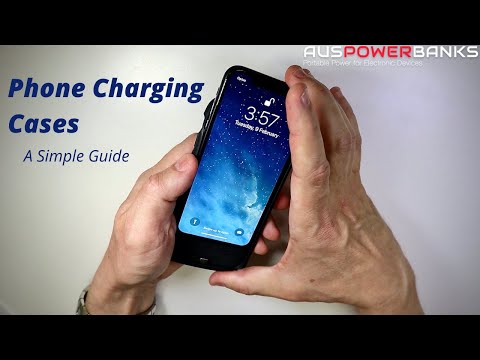 How To Use Your Phone Charging Case